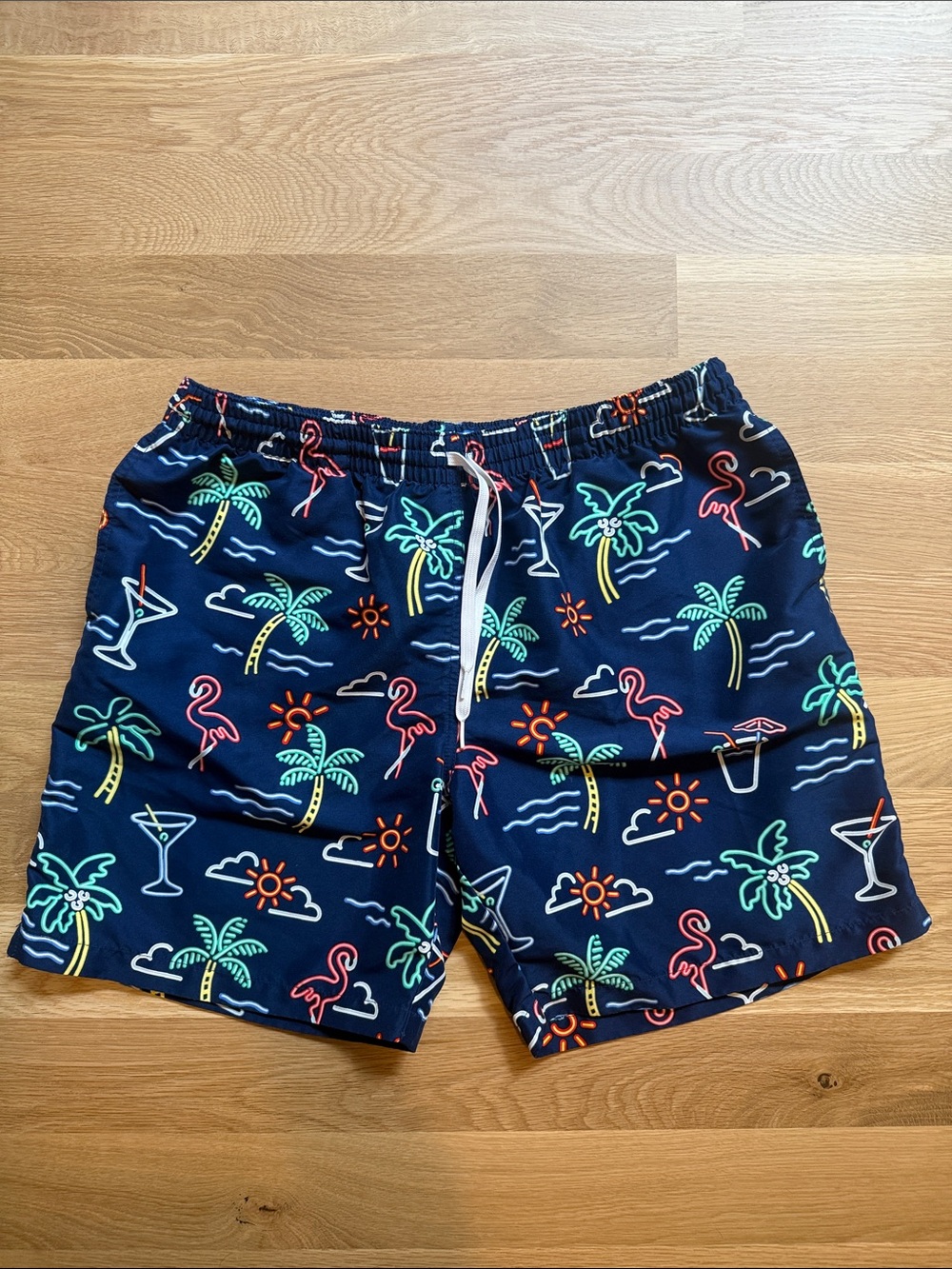 Chubbies 7” swim trunks